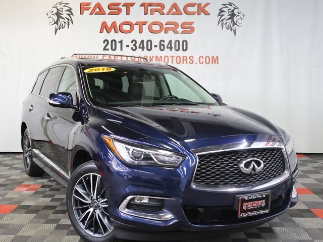 used 2018 INFINITI QX60 car, priced at $13,495