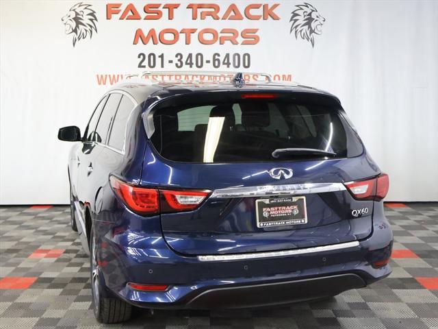 used 2018 INFINITI QX60 car, priced at $13,495