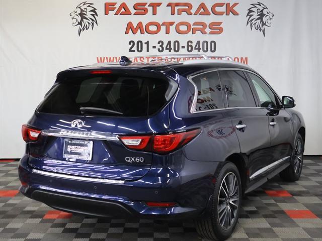 used 2018 INFINITI QX60 car, priced at $13,785