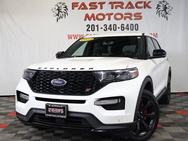 used 2022 Ford Explorer car, priced at $31,985