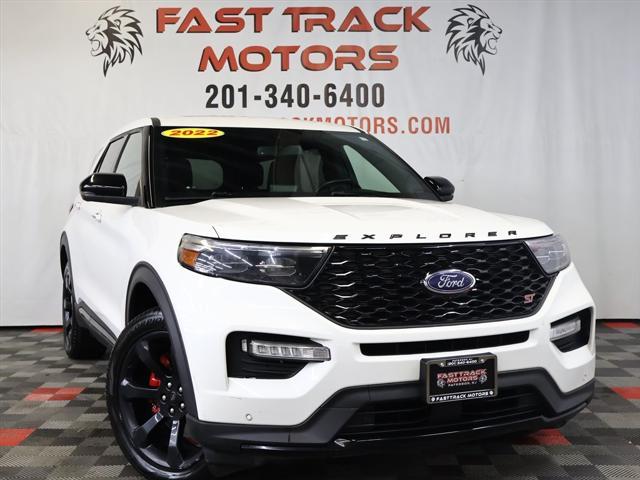 used 2022 Ford Explorer car, priced at $31,985