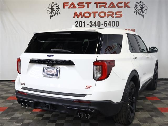 used 2022 Ford Explorer car, priced at $31,985