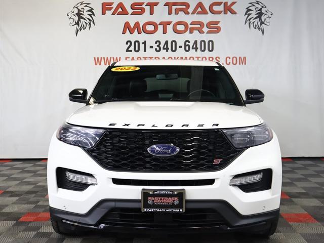 used 2022 Ford Explorer car, priced at $31,985