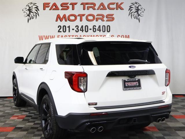 used 2022 Ford Explorer car, priced at $31,985