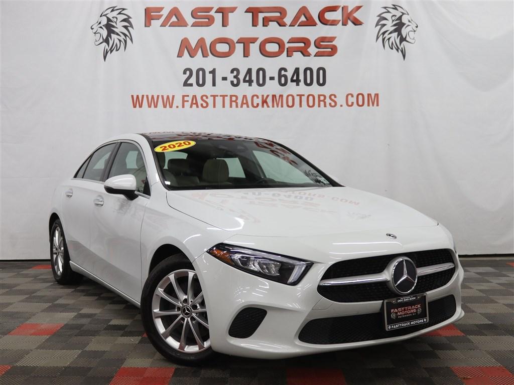 used 2020 Mercedes-Benz A-Class car, priced at $18,785