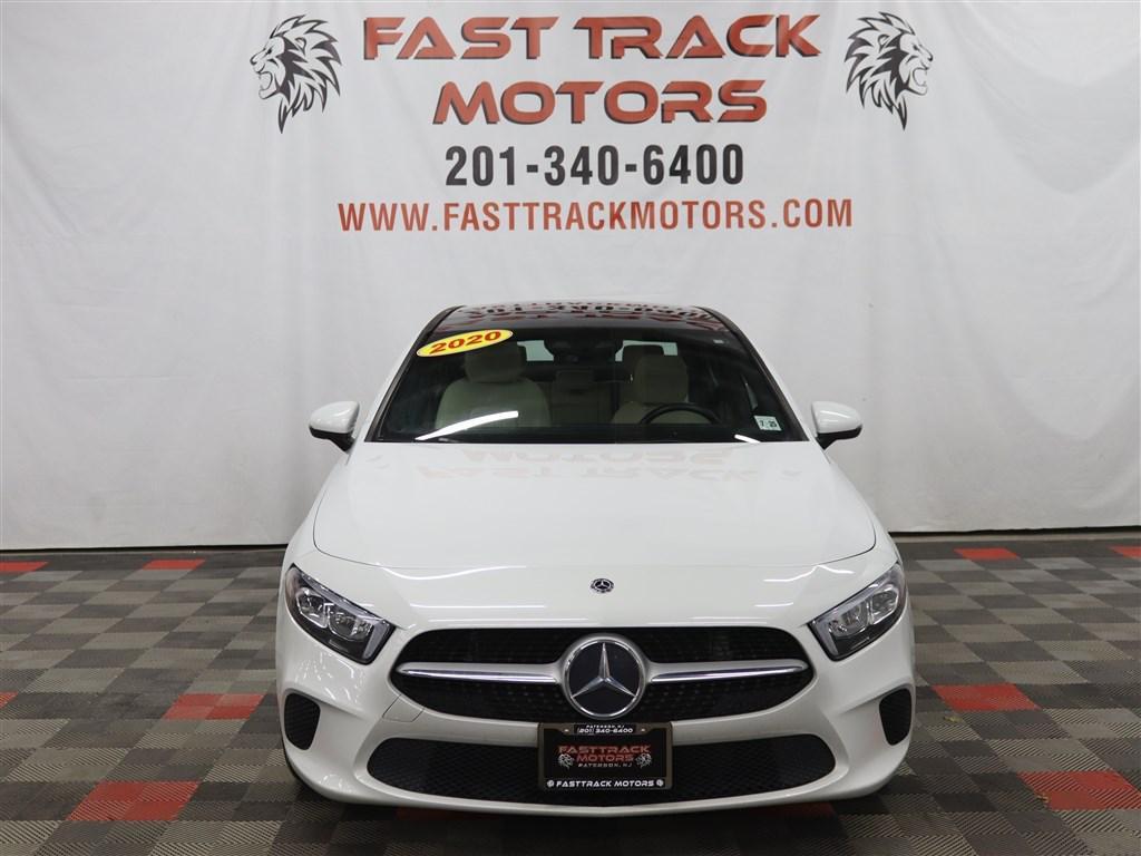 used 2020 Mercedes-Benz A-Class car, priced at $18,785