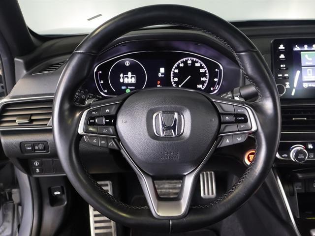 used 2022 Honda Accord car, priced at $22,985