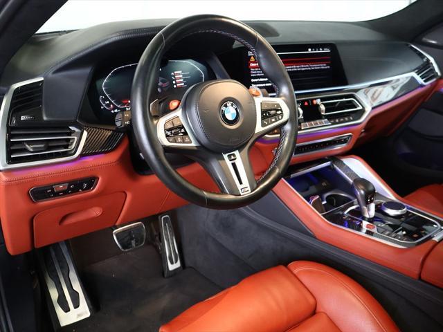 used 2022 BMW X6 M car, priced at $62,985