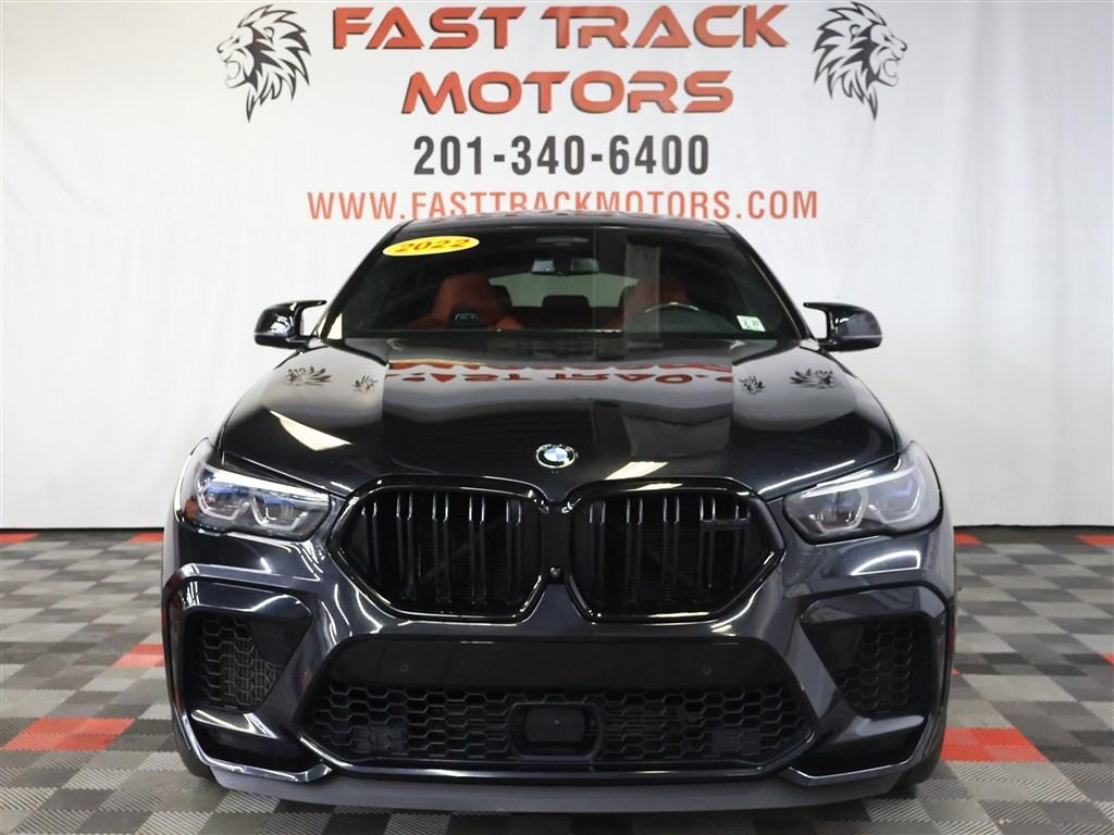 used 2022 BMW X6 M car, priced at $59,885