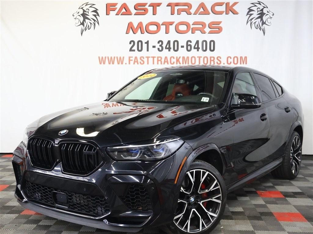 used 2022 BMW X6 M car, priced at $59,885