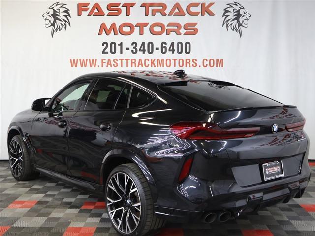 used 2022 BMW X6 M car, priced at $62,985