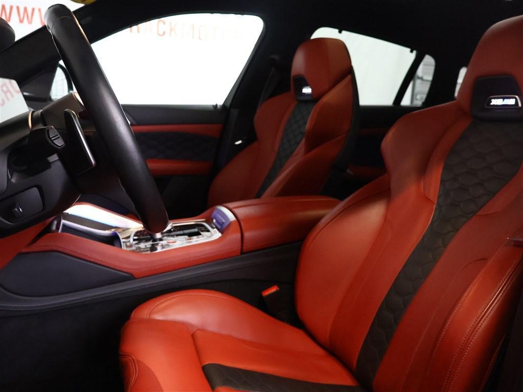 used 2022 BMW X6 M car, priced at $59,885