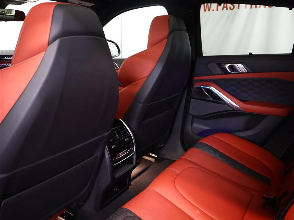 used 2022 BMW X6 M car, priced at $59,885