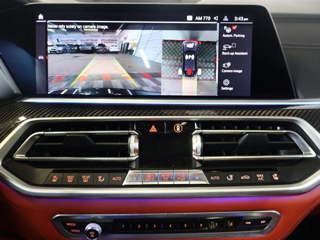 used 2022 BMW X6 M car, priced at $62,985