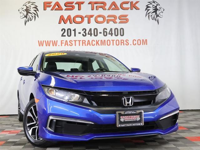 used 2020 Honda Civic car, priced at $10,985