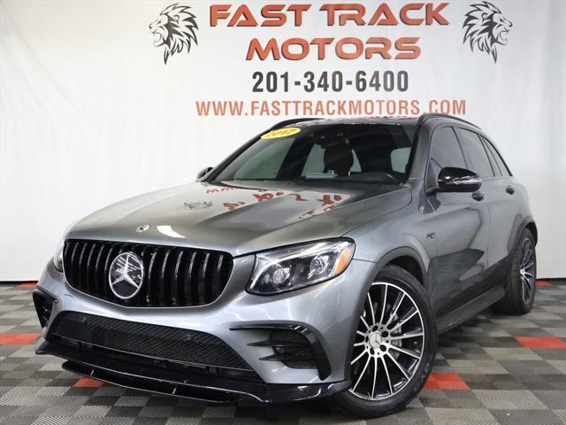 used 2017 Mercedes-Benz AMG GLC 43 car, priced at $20,785