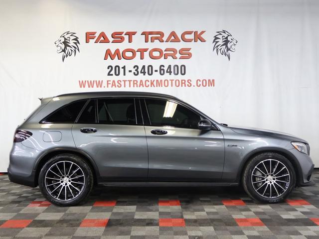 used 2017 Mercedes-Benz AMG GLC 43 car, priced at $20,785