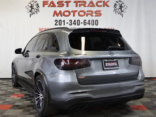 used 2017 Mercedes-Benz AMG GLC 43 car, priced at $21,785