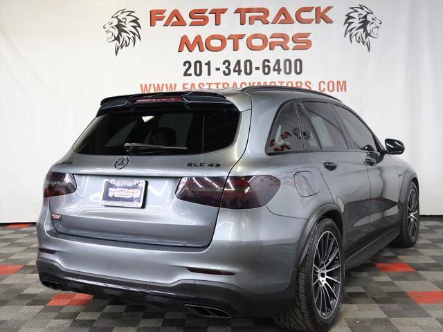 used 2017 Mercedes-Benz AMG GLC 43 car, priced at $20,785