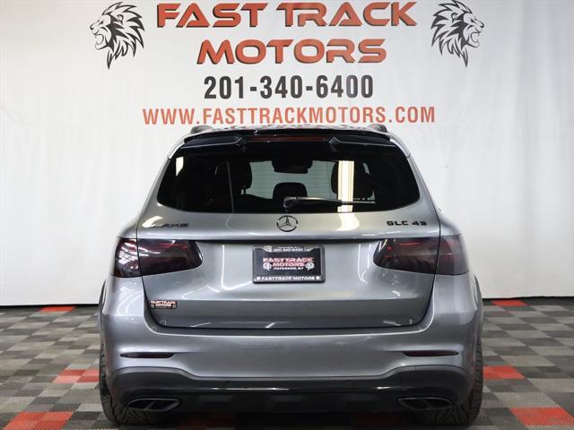 used 2017 Mercedes-Benz AMG GLC 43 car, priced at $21,785