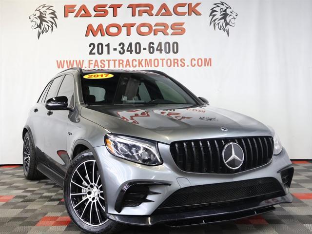 used 2017 Mercedes-Benz AMG GLC 43 car, priced at $20,785