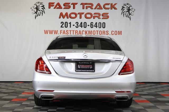 used 2015 Mercedes-Benz S-Class car, priced at $20,985