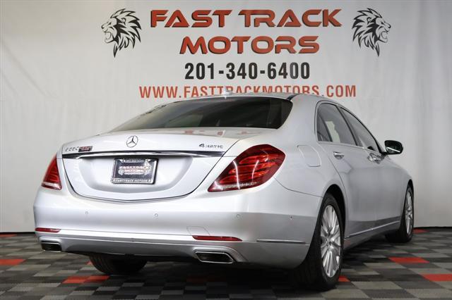 used 2015 Mercedes-Benz S-Class car, priced at $23,495