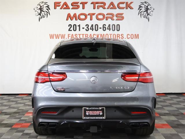 used 2017 Mercedes-Benz AMG GLE 63 car, priced at $38,985