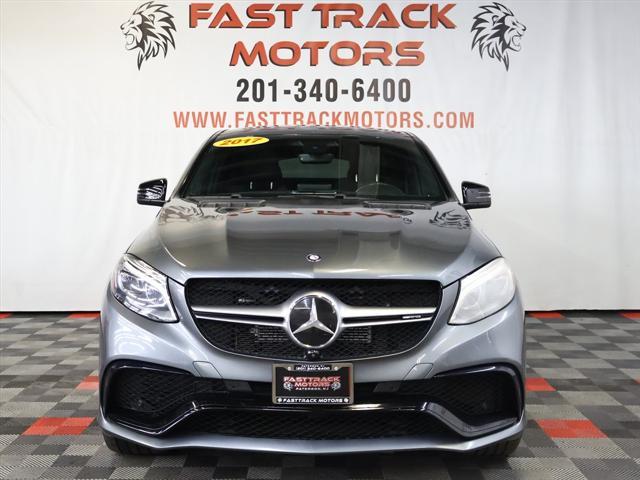 used 2017 Mercedes-Benz AMG GLE 63 car, priced at $38,985