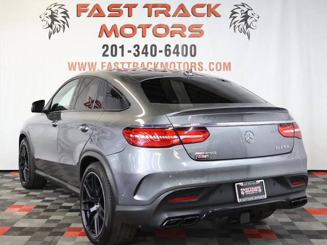 used 2017 Mercedes-Benz AMG GLE 63 car, priced at $38,985