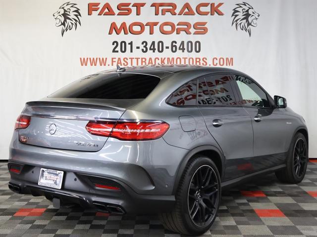 used 2017 Mercedes-Benz AMG GLE 63 car, priced at $38,985