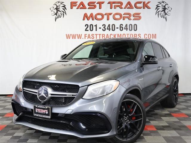 used 2017 Mercedes-Benz AMG GLE 63 car, priced at $38,985