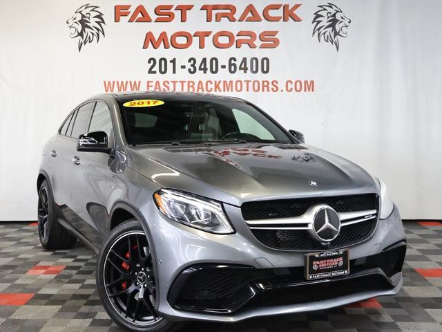 used 2017 Mercedes-Benz AMG GLE 63 car, priced at $38,985