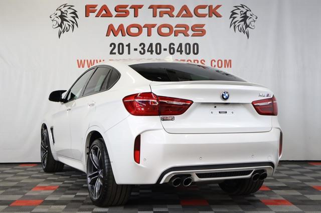 used 2017 BMW X6 M car, priced at $34,985