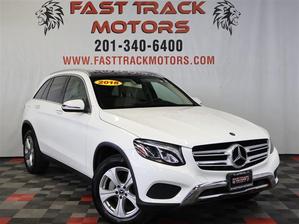 used 2018 Mercedes-Benz GLC 300 car, priced at $16,785