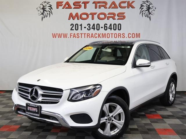 used 2018 Mercedes-Benz GLC 300 car, priced at $16,785