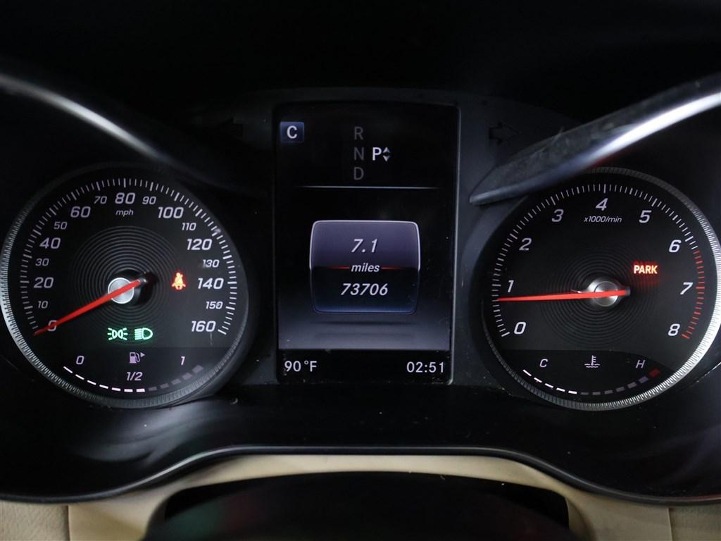 used 2018 Mercedes-Benz GLC 300 car, priced at $16,785