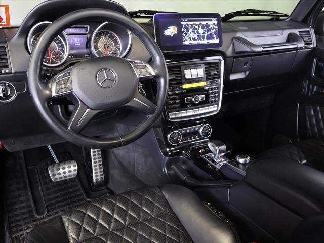 used 2016 Mercedes-Benz AMG G car, priced at $67,885