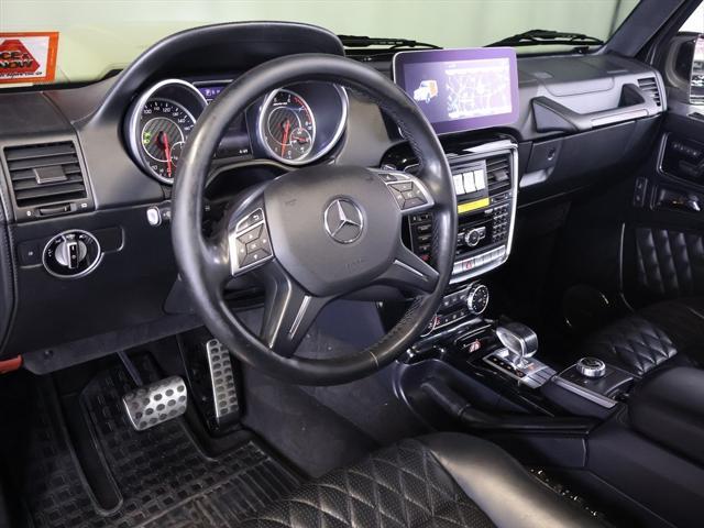 used 2016 Mercedes-Benz AMG G car, priced at $67,885