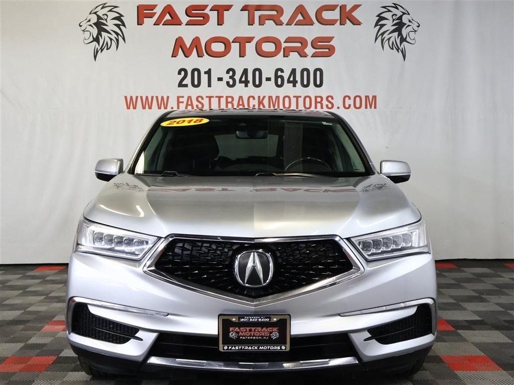 used 2018 Acura MDX car, priced at $17,785