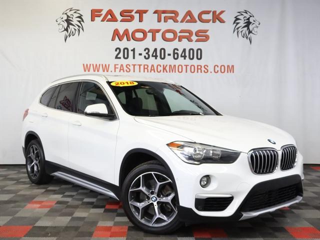 used 2018 BMW X1 car, priced at $12,785
