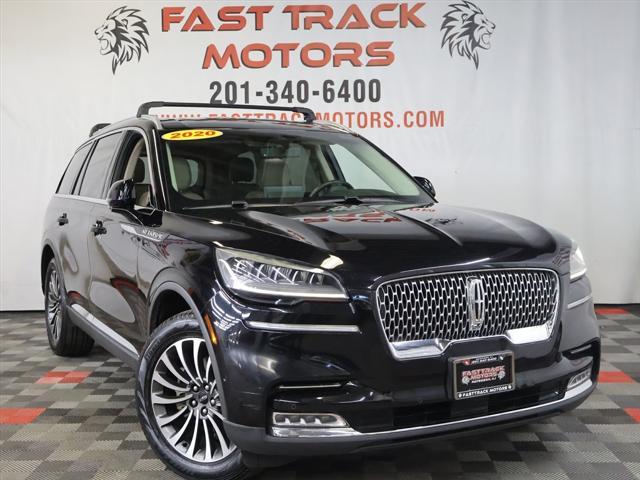 used 2020 Lincoln Aviator car, priced at $26,985