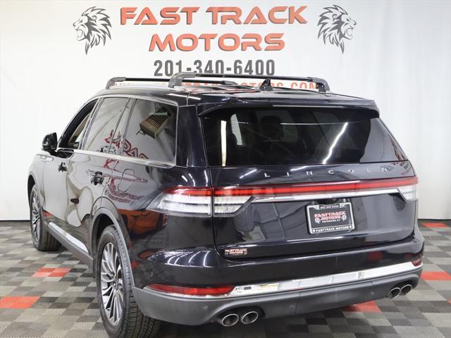 used 2020 Lincoln Aviator car, priced at $26,985