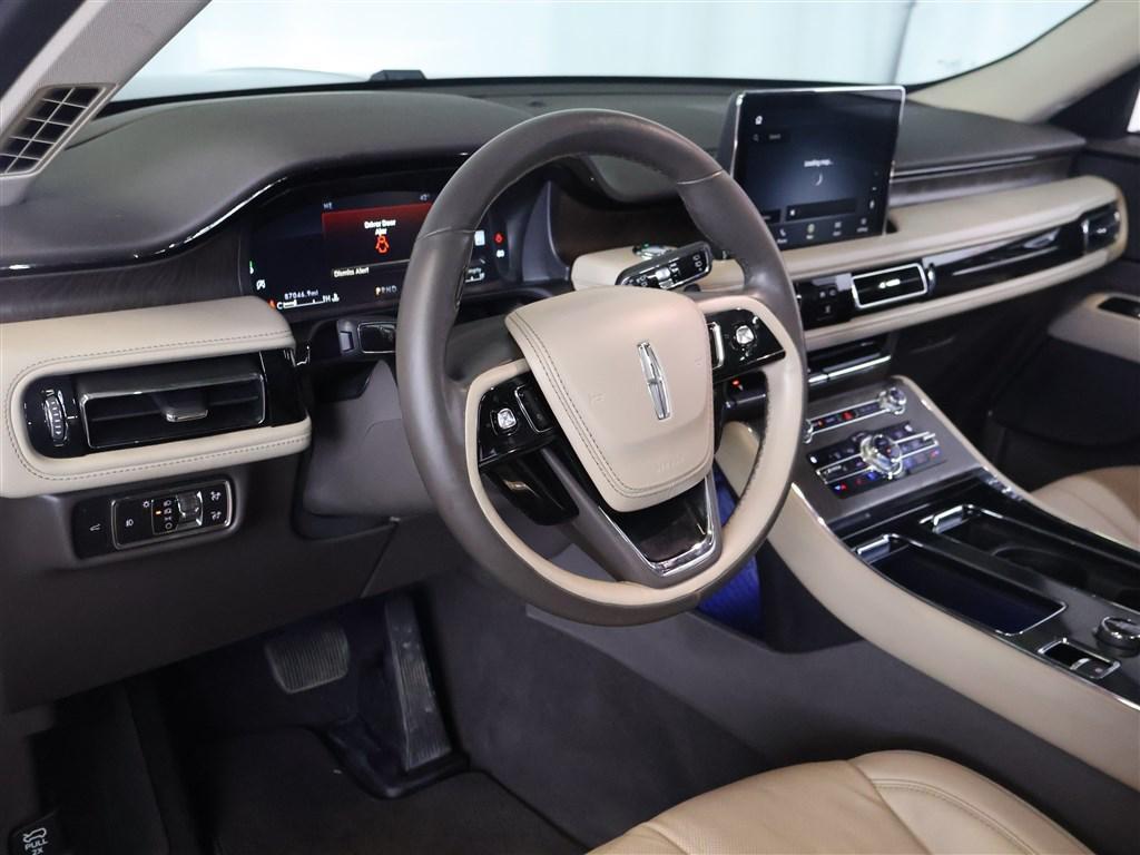 used 2020 Lincoln Aviator car, priced at $24,785
