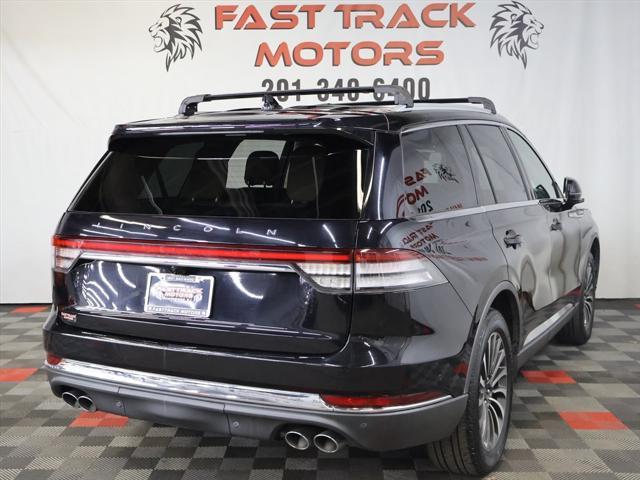 used 2020 Lincoln Aviator car, priced at $26,985