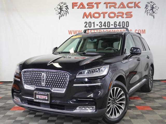 used 2020 Lincoln Aviator car, priced at $26,985