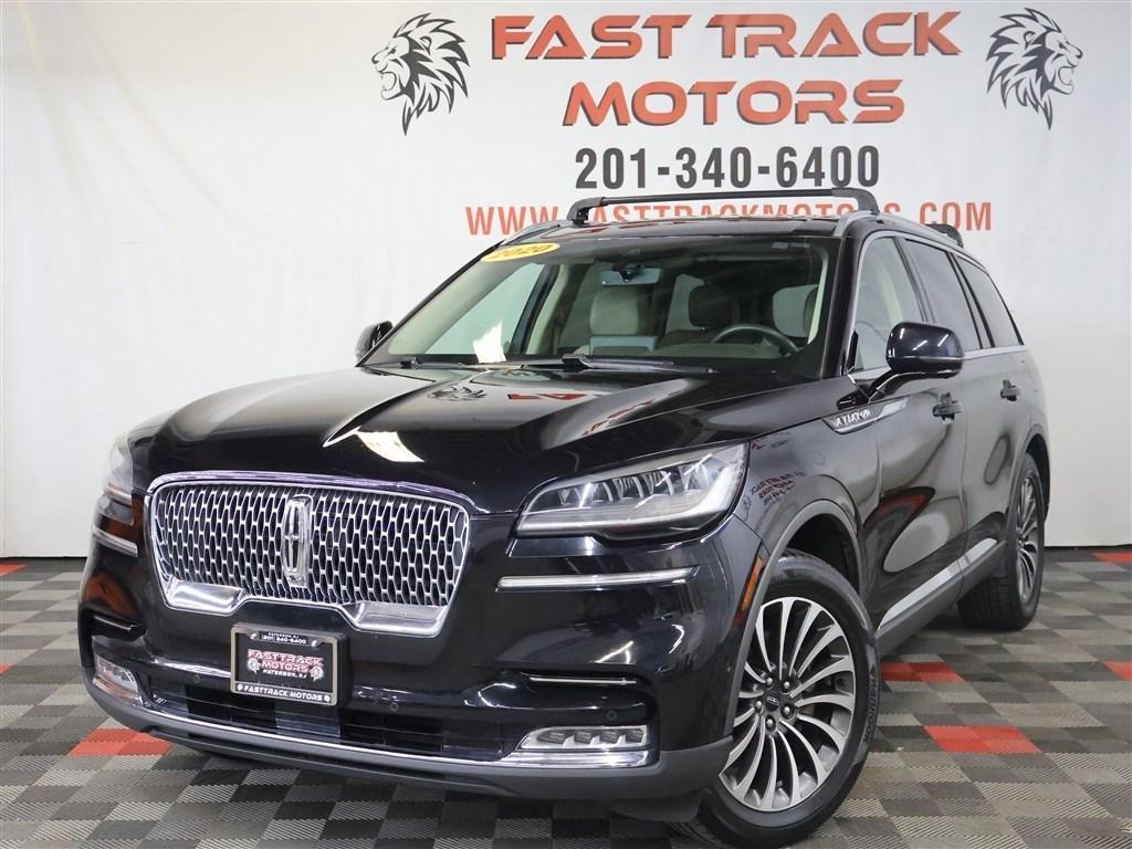 used 2020 Lincoln Aviator car, priced at $24,785
