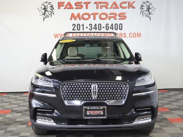 used 2020 Lincoln Aviator car, priced at $26,985