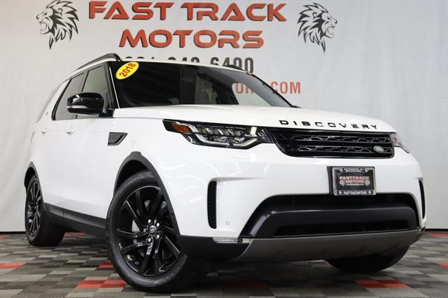 used 2018 Land Rover Discovery car, priced at $22,885