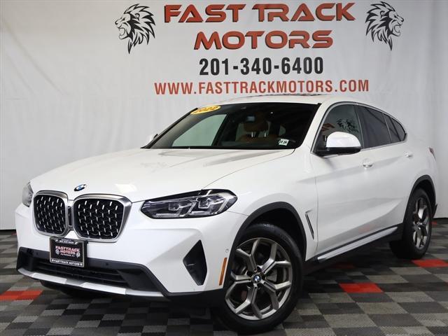 used 2022 BMW X4 car, priced at $28,885